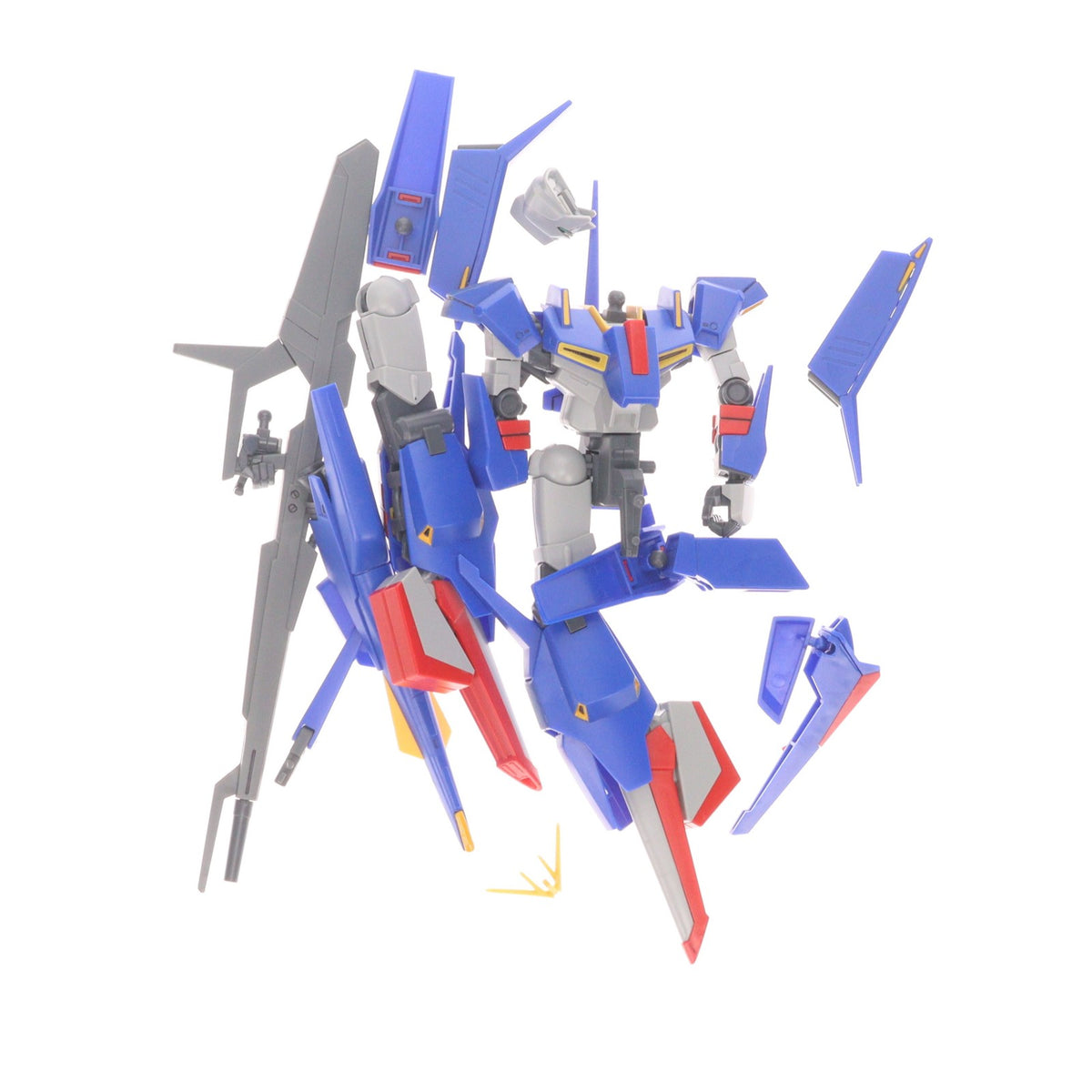 【中古即納】[PTM] HGBF 1/144 ZZII(ダブルゼッツー) ガンダムビルドファイターズトライ プラモデル バンダイスピリッツ(20190531)