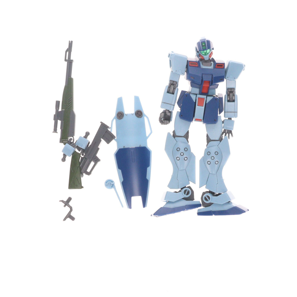 【中古即納】[PTM] MG 1/100 RGM-79SP ジム・スナイパーII 機動戦士ガンダム0080 ポケットの中の戦争 プラモデル(5063512) バンダイスピリッツ(20230118)