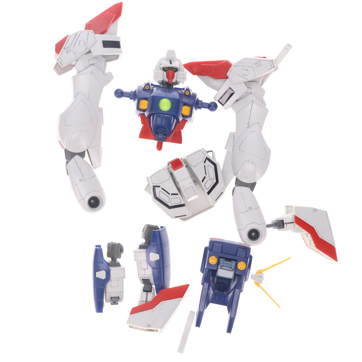 【中古即納】[PTM] HG-Ex 1/60 GF13-017NJ シャイニングガンダム 機動武闘伝Gガンダム プラモデル(0043629) バンダイ(19940601)