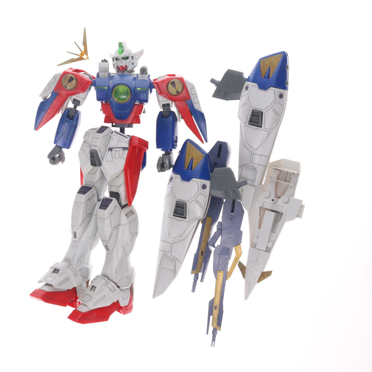 【中古即納】[PTM] 1/60 XXXG-00W0 ウイングガンダム0(ゼロ) 新機動戦記ガンダムW(ウィング) プラモデル(0048287) バンダイ(19951031)