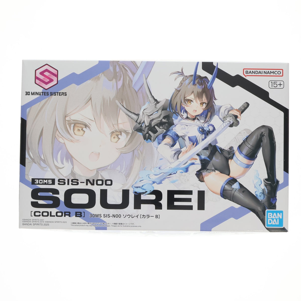 【中古即納】[PTM] (再販) 30MS SIS-N00 ソウレイ[カラーB] 30 MINUTES SISTERS(サーティミニッツシスターズ) プラモデル(5068337) バンダイスピリッツ(20260527)