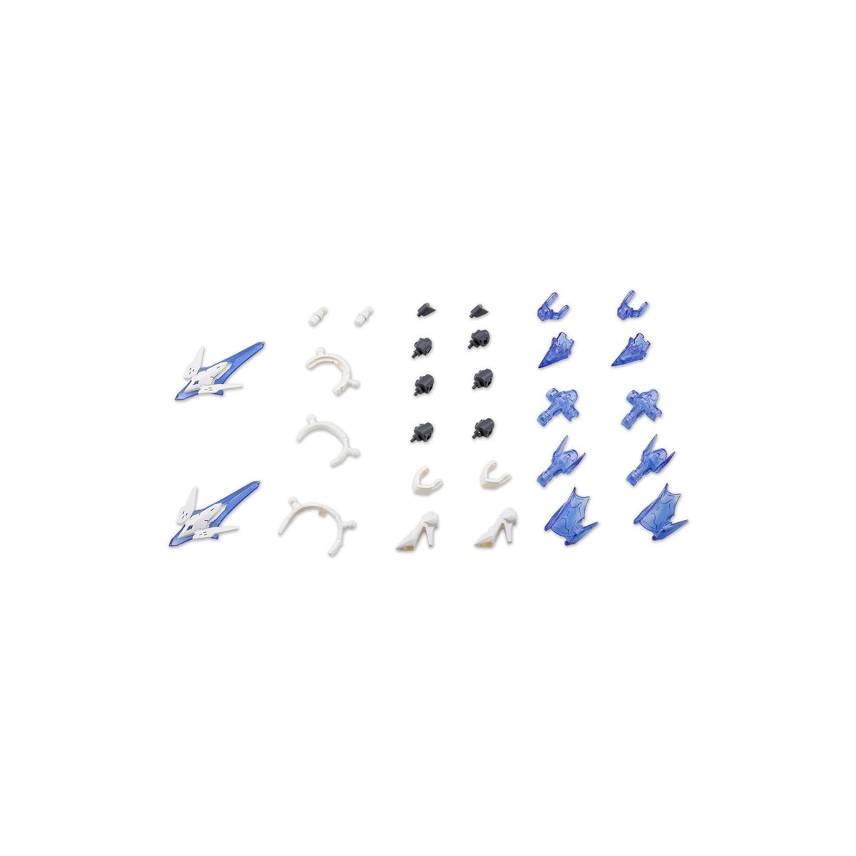 【中古即納】[PTM] M.S.G モデリングサポートグッズ メカサプライ35 ホロニックヘッドドレス&ホロニックハイヒール ホワイトVer. プラモデル用アクセサリ(MJ35J) コトブキヤ(20260701)