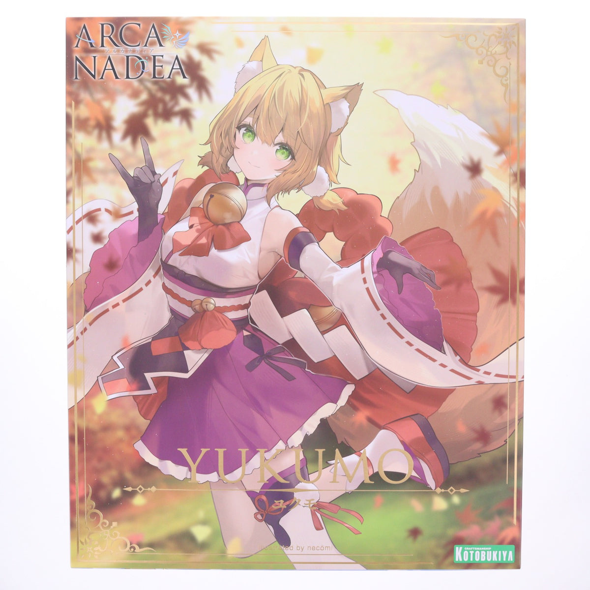 【中古即納】[PTM] 初期不良未対応 ユクモ アルカナディア プラモデル(AR003) コトブキヤ(20250326)