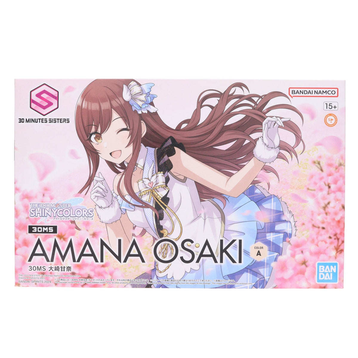 【中古即納】[PTM] (再販) 30MS 大崎甘奈(おおさきあまな) アイドルマスター シャイニーカラーズ 30 MINUTES SISTERS(サーティミニッツシスターズ) プラモデル(5066311) バンダイスピリッツ(20251029)