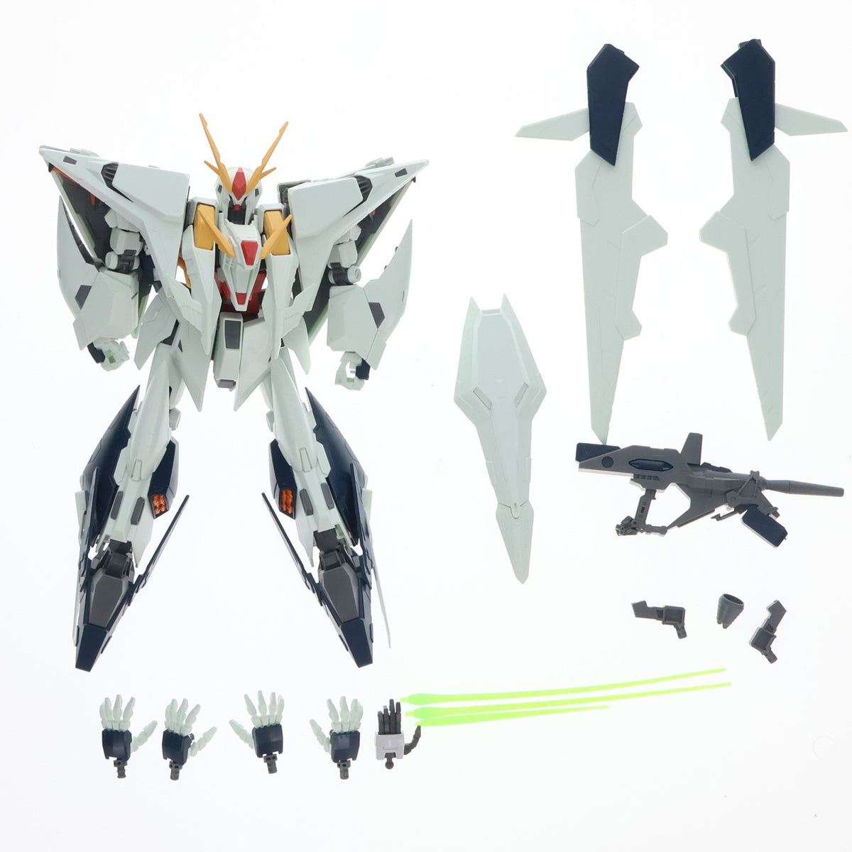 【中古即納】[PTM] (再販) HG 1/144 Ξガンダム(クスィーガンダム)(機動戦士ガンダム 閃光のハサウェイ キルケーの魔女) プラモデル(5072528) バンダイスピリッツ(20260808)