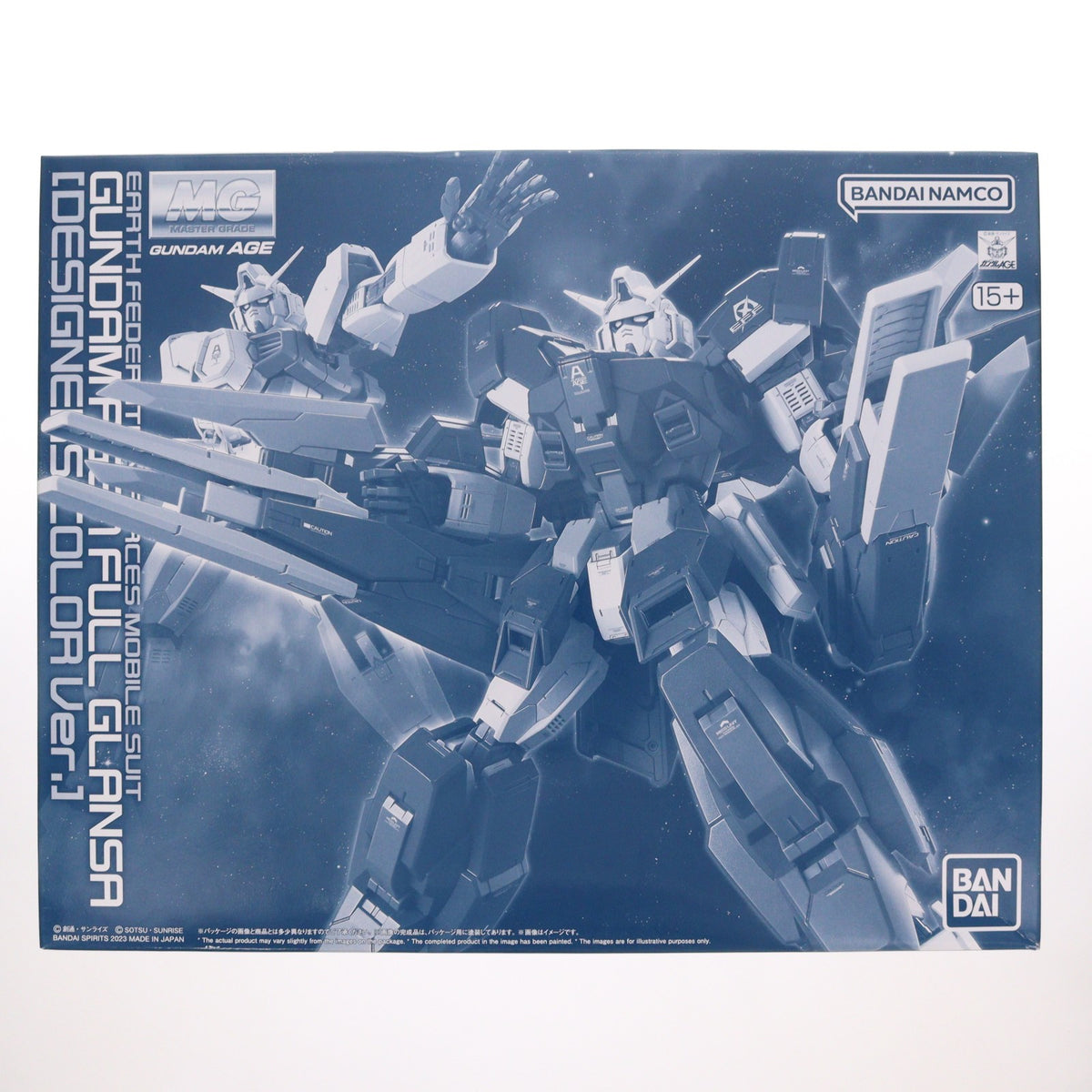【中古即納】[PTM] プレミアムバンダイ限定 MG 1/100 AGE-1G ガンダムAGE-1 フルグランサ(デザイナーズカラーVer.) 機動戦士ガンダムAGE(エイジ) プラモデル(5064912) バンダイスピリッツ(20230131)