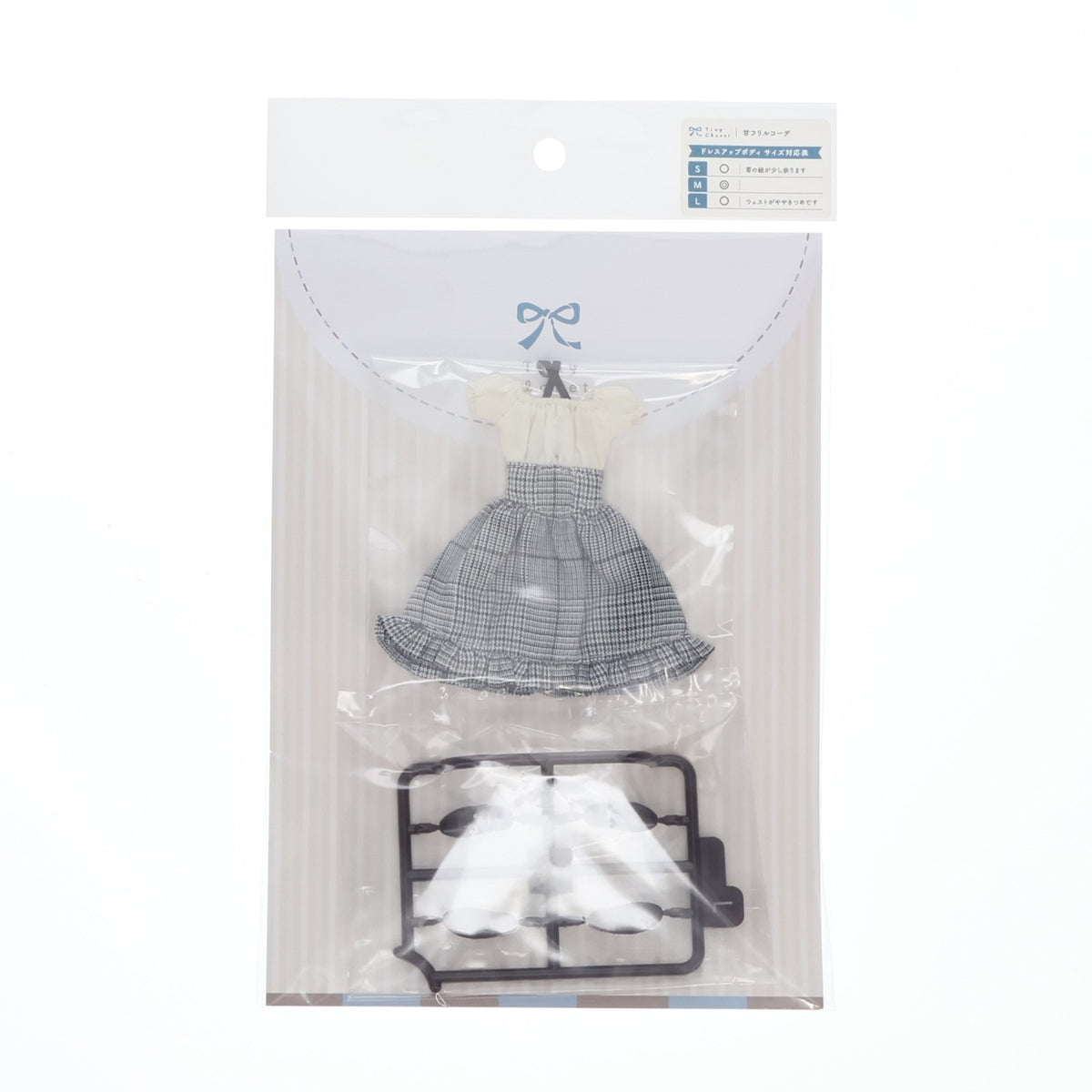 【中古即納】[PTM] コトブキヤショップ限定 創彩少女庭園 タイニークローゼット 1/10 甘フリルコーデ【Pure White】 プラモデル用アクセサリ(CL032) コトブキヤ(20260623)