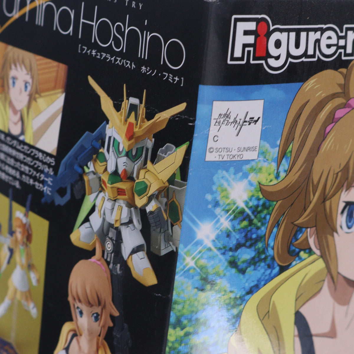 【中古即納】[PTM] Figure-rise Bust(フィギュアライズバスト) ホシノ・フミナ ガンダムビルドファイターズトライ プラモデル バンダイ(20161210)