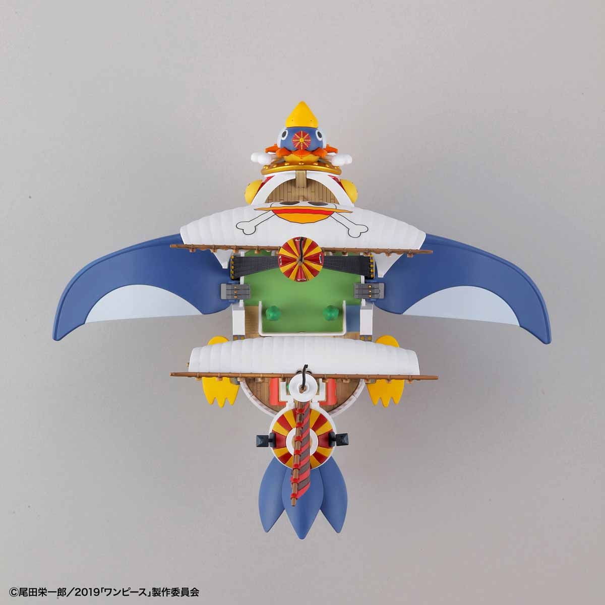 【中古即納】[PTM] (再販) サウザンド・サニー号 フライングモデル ONE PIECE(ワンピース) 偉大なる船コレクション プラモデル バンダイスピリッツ(20240926)