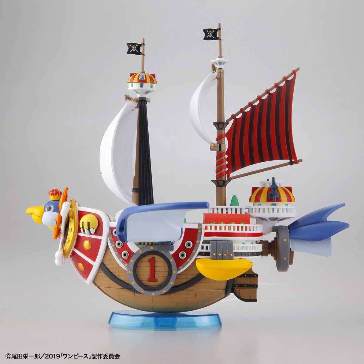 【中古即納】[PTM] (再販) サウザンド・サニー号 フライングモデル ONE PIECE(ワンピース) 偉大なる船コレクション プラモデル バンダイスピリッツ(20240926)
