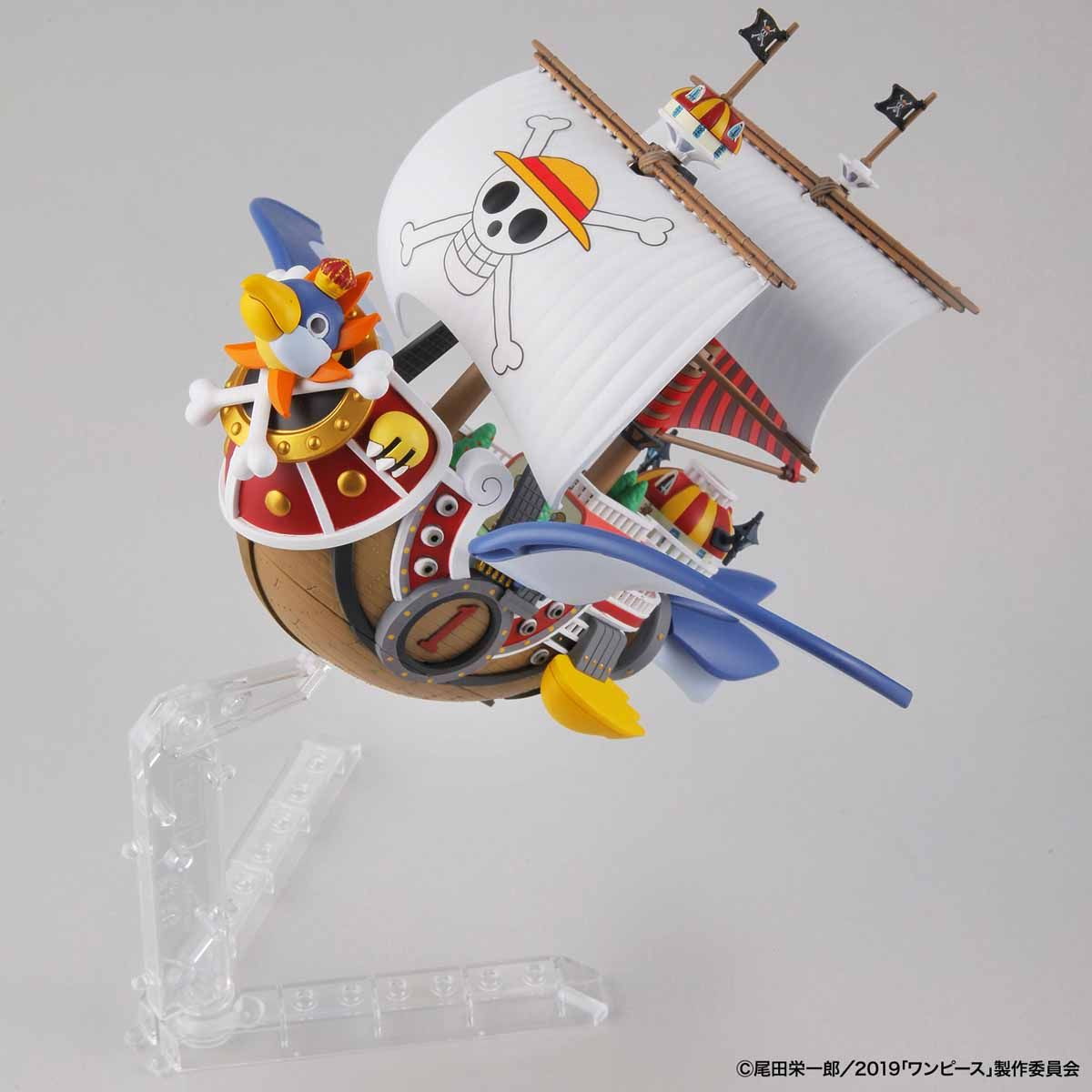 【中古即納】[PTM] (再販) サウザンド・サニー号 フライングモデル ONE PIECE(ワンピース) 偉大なる船コレクション プラモデル バンダイスピリッツ(20240926)