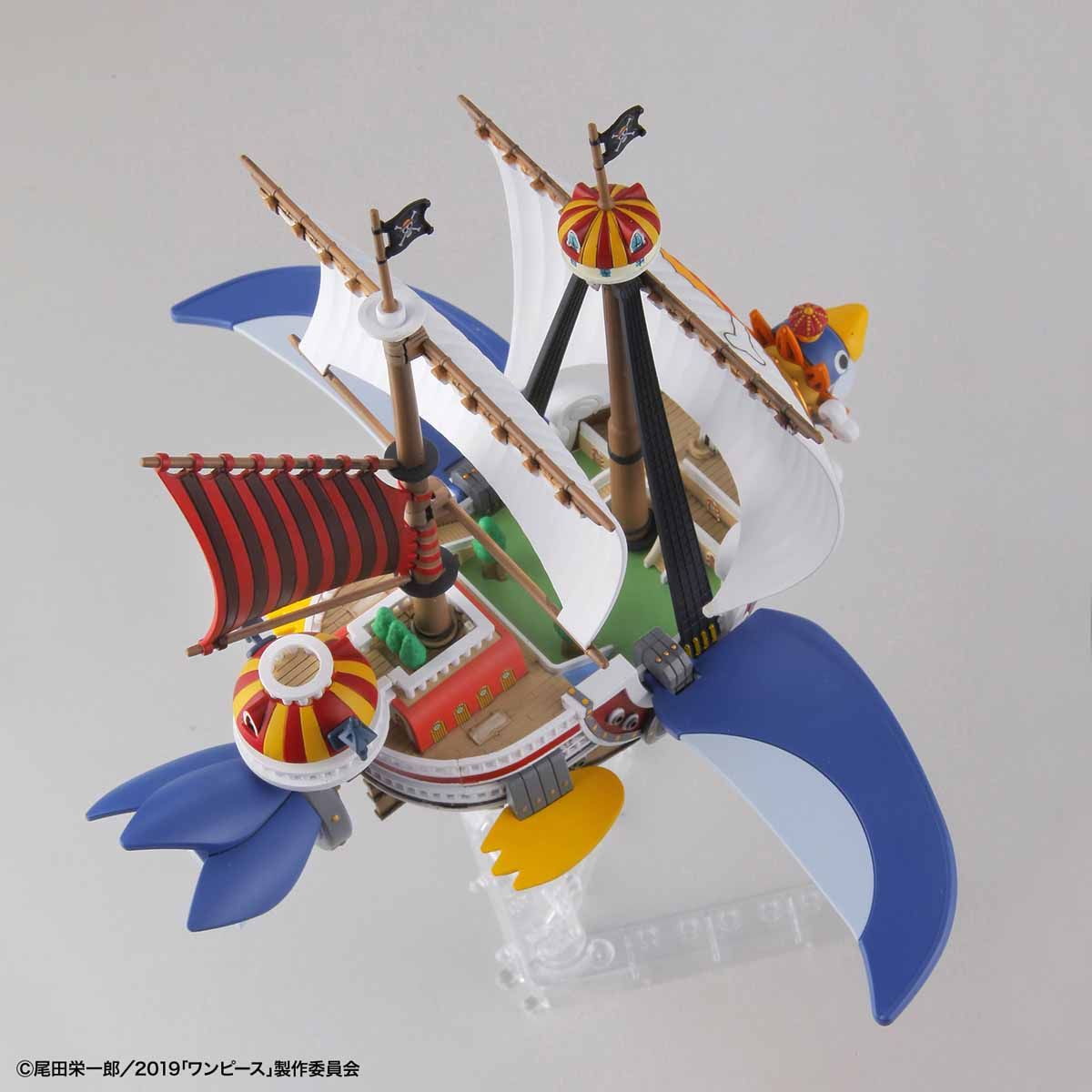 【中古即納】[PTM] (再販) サウザンド・サニー号 フライングモデル ONE PIECE(ワンピース) 偉大なる船コレクション プラモデル バンダイスピリッツ(20240926)