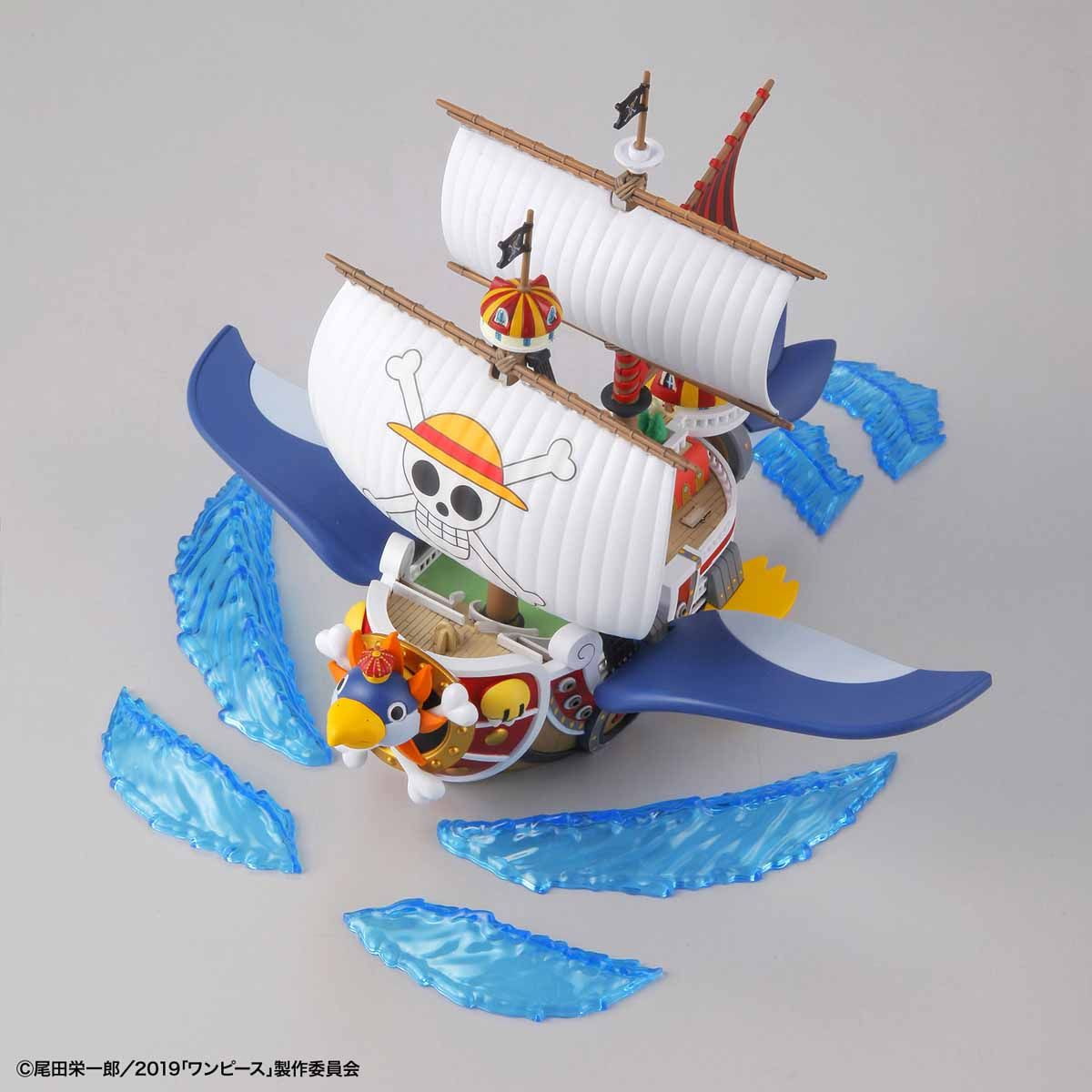 【中古即納】[PTM] (再販) サウザンド・サニー号 フライングモデル ONE PIECE(ワンピース) 偉大なる船コレクション プラモデル バンダイスピリッツ(20240926)