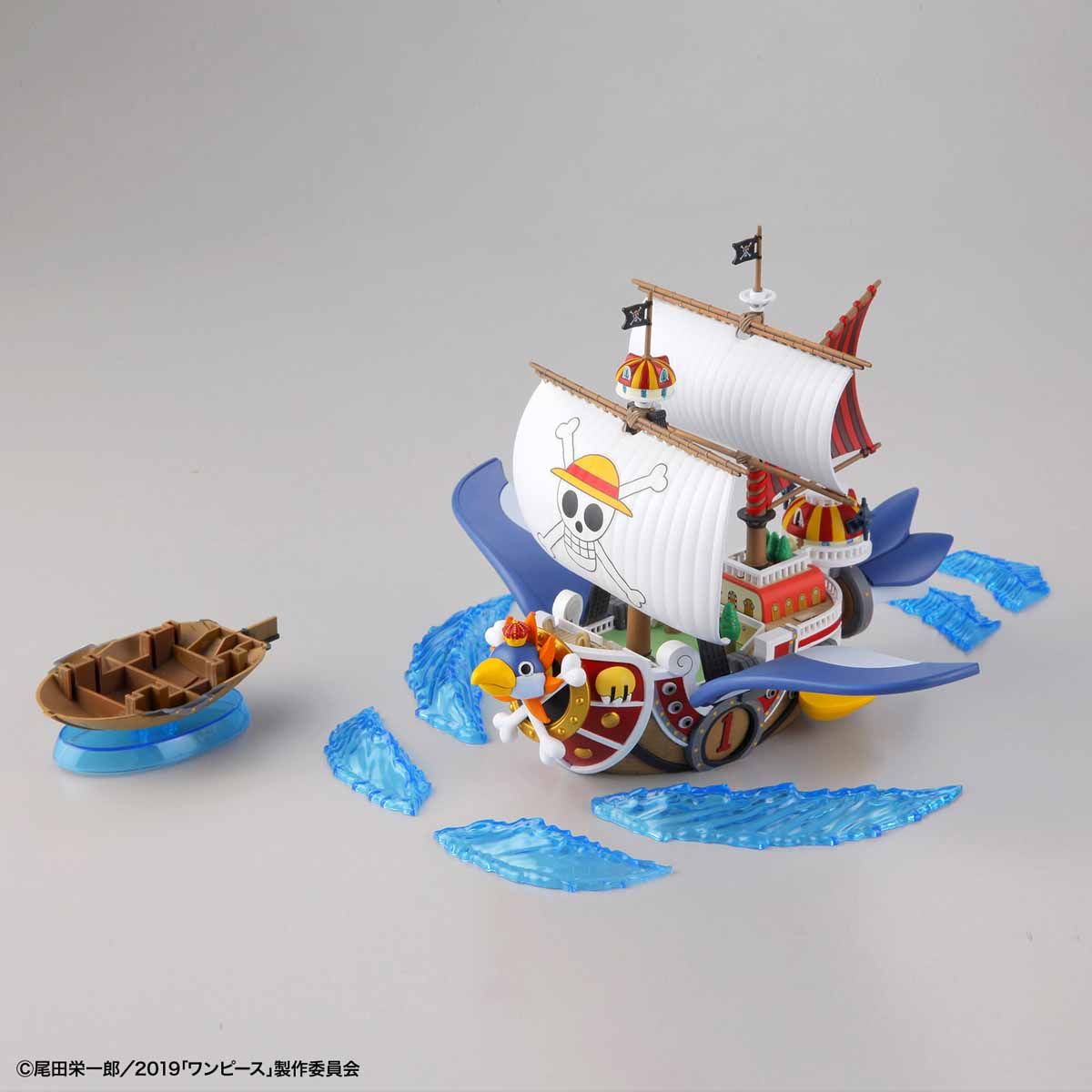 【中古即納】[PTM] (再販) サウザンド・サニー号 フライングモデル ONE PIECE(ワンピース) 偉大なる船コレクション プラモデル バンダイスピリッツ(20240926)