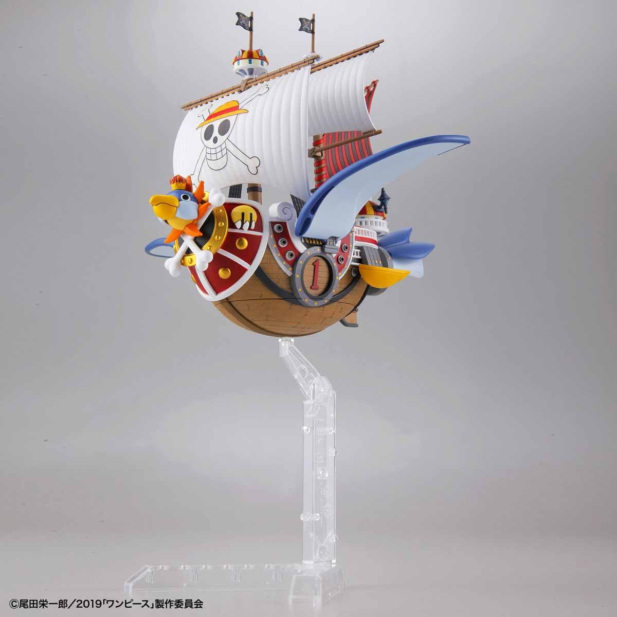 【中古即納】[PTM] (再販) サウザンド・サニー号 フライングモデル ONE PIECE(ワンピース) 偉大なる船コレクション プラモデル バンダイスピリッツ(20240926)