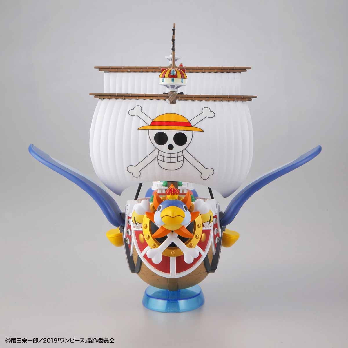 【中古即納】[PTM] (再販) サウザンド・サニー号 フライングモデル ONE PIECE(ワンピース) 偉大なる船コレクション プラモデル バンダイスピリッツ(20240926)
