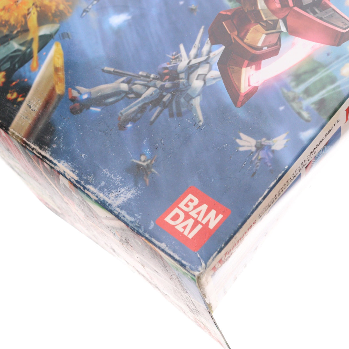 【中古即納】[PTM] MG 1/100 ZGMF-X19A インフィニットジャスティスガンダム 機動戦士ガンダムSEED DESTINY(シード デスティニー) プラモデル(0156649) バンダイ(20081001)