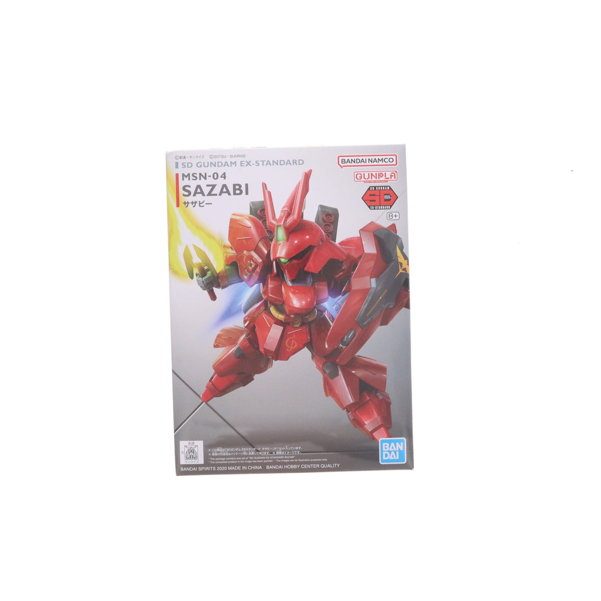 【中古即納】[PTM] (再販) SDガンダム EXスタンダード 017 MSN-04 サザビー 機動戦士ガンダム 逆襲のシャア プラモデル(609298) バンダイスピリッツ(20250319)