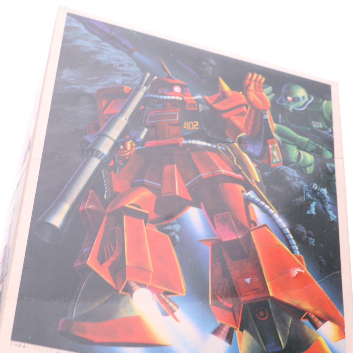 【中古即納】[PTM] (JAN無し版) 1/144 MS-06R-2 高機動型ザクII ジョニー・ライデン少佐機 機動戦士ガンダム MSV シリーズNo.23 プラモデル(0501340) バンダイ(19991231)