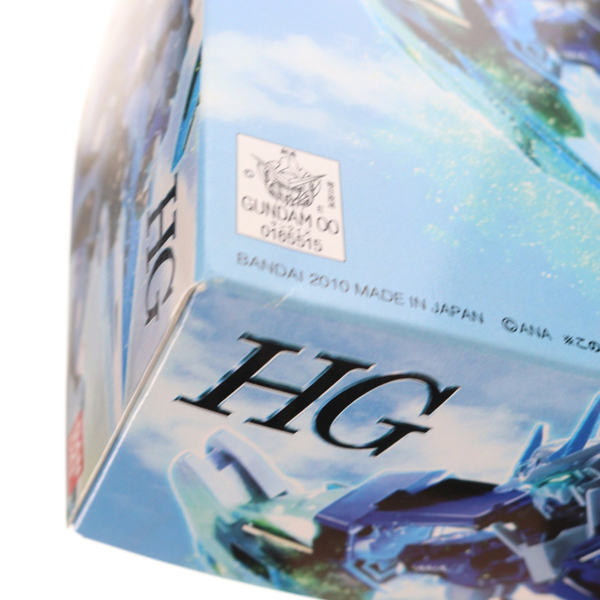 【中古即納】[PTM] HG 1/144GN-0000+GNR-010 ダブルオーライザー ANA オリジナルカラーVer. 機動戦士ガンダム00(ダブルオー) プラモデル(2118020) バンダイ(20100901)