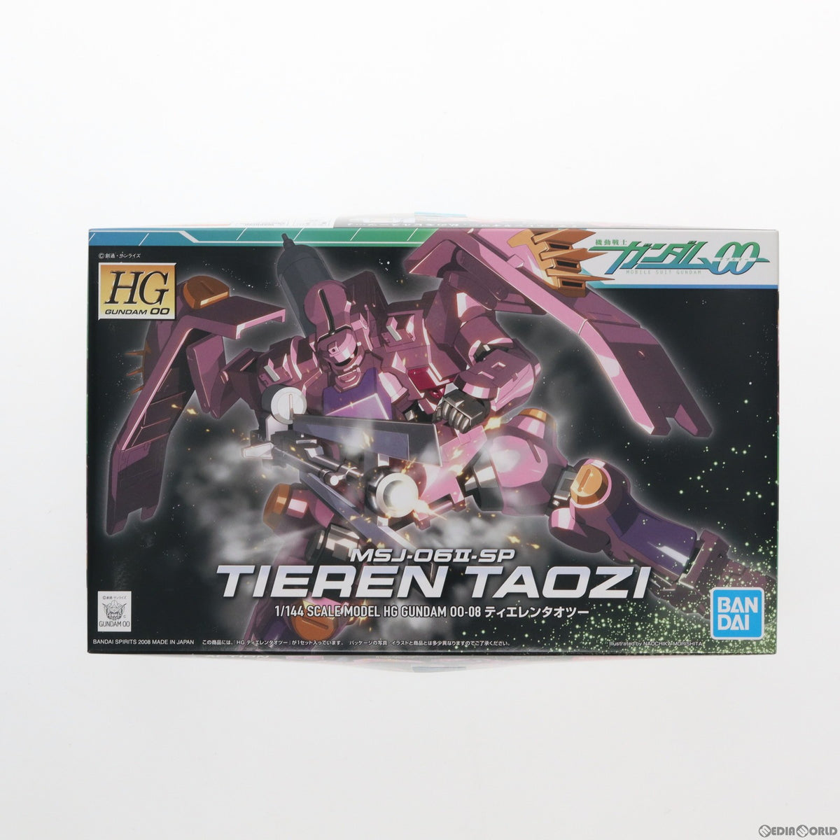 【中古即納】[PTM] HG 1/144 MSJ-06II-SP ティエレンタオツー 機動戦士ガンダム00(ダブルオー) プラモデル(5062207) バンダイスピリッツ(20231130)