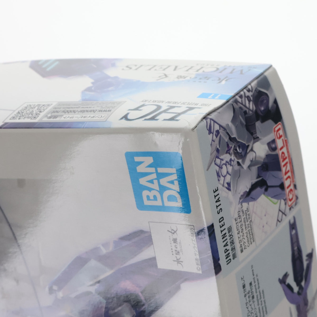 【中古即納】[PTM] (再販) HG 1/144 ミカエリス 機動戦士ガンダム 水星の魔女 プラモデル(5064252) バンダイスピリッツ(20260729)