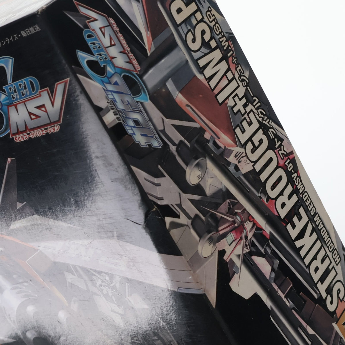 【中古即納】[PTM] HG 1/144 ストライクルージュ + I.W.S.P. 機動戦士ガンダムSEED(シード) プラモデル バンダイ(20171202)