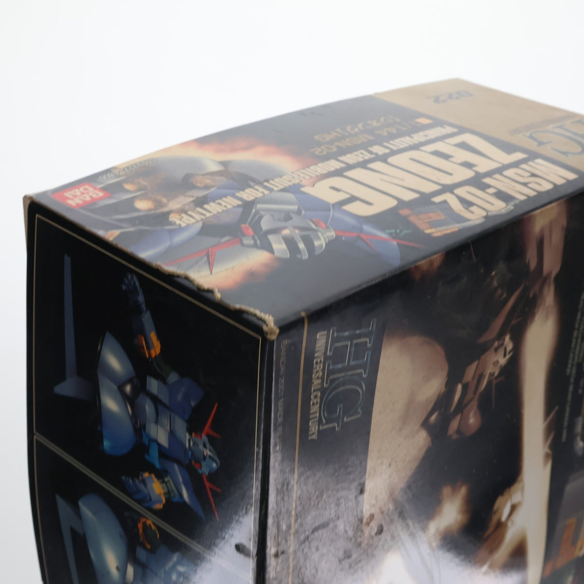 【中古即納】[PTM] HGUC 1/144 MSN-02 ジオング 機動戦士ガンダム プラモデル(0103327) バンダイ(20090831)