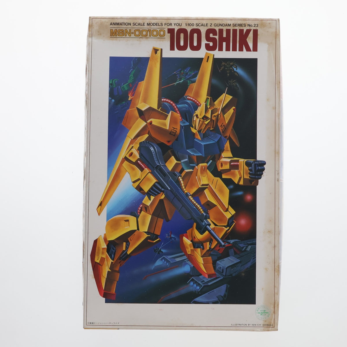 【中古即納】[PTM] 1/100 MSN-00100 百式 機動戦士Zガンダム プラモデル(0504922) バンダイ(19991231)
