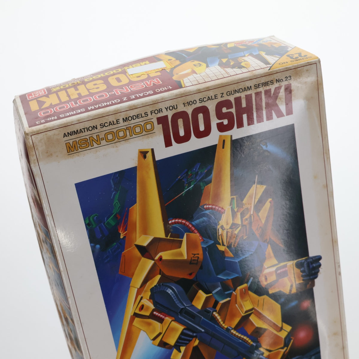 【中古即納】[PTM] 1/100 MSN-00100 百式 機動戦士Zガンダム プラモデル(0504922) バンダイ(19991231)