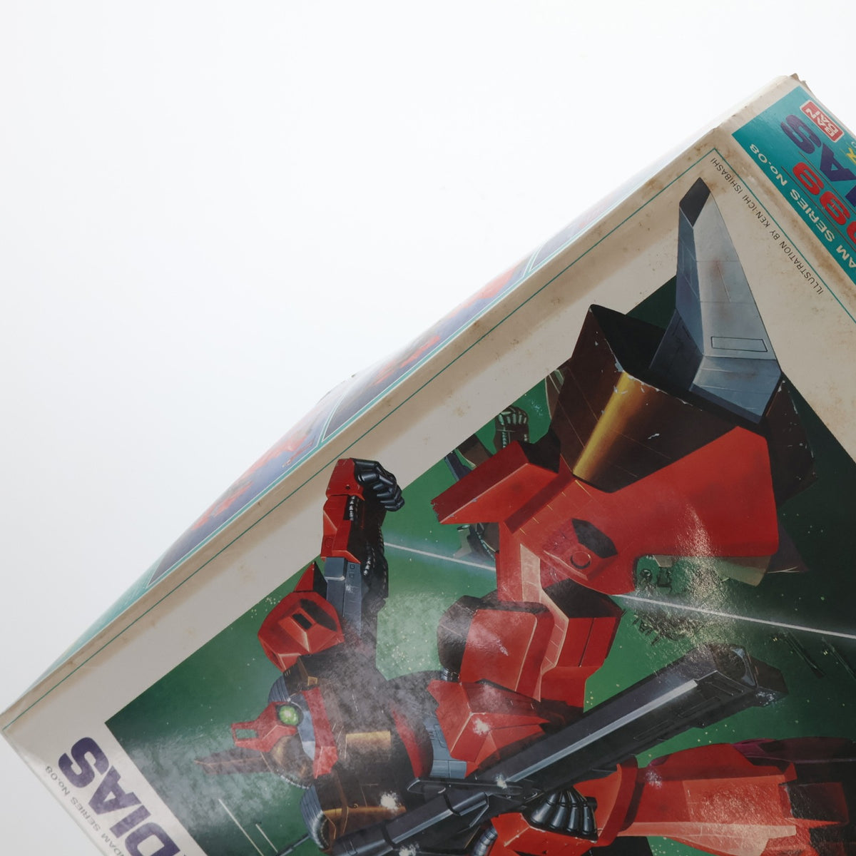 【中古即納】[PTM] 1/100 リックディアス RMS-099 機動戦士Zガンダム No.08 プラモデル(0503958) バンダイ(20160930)