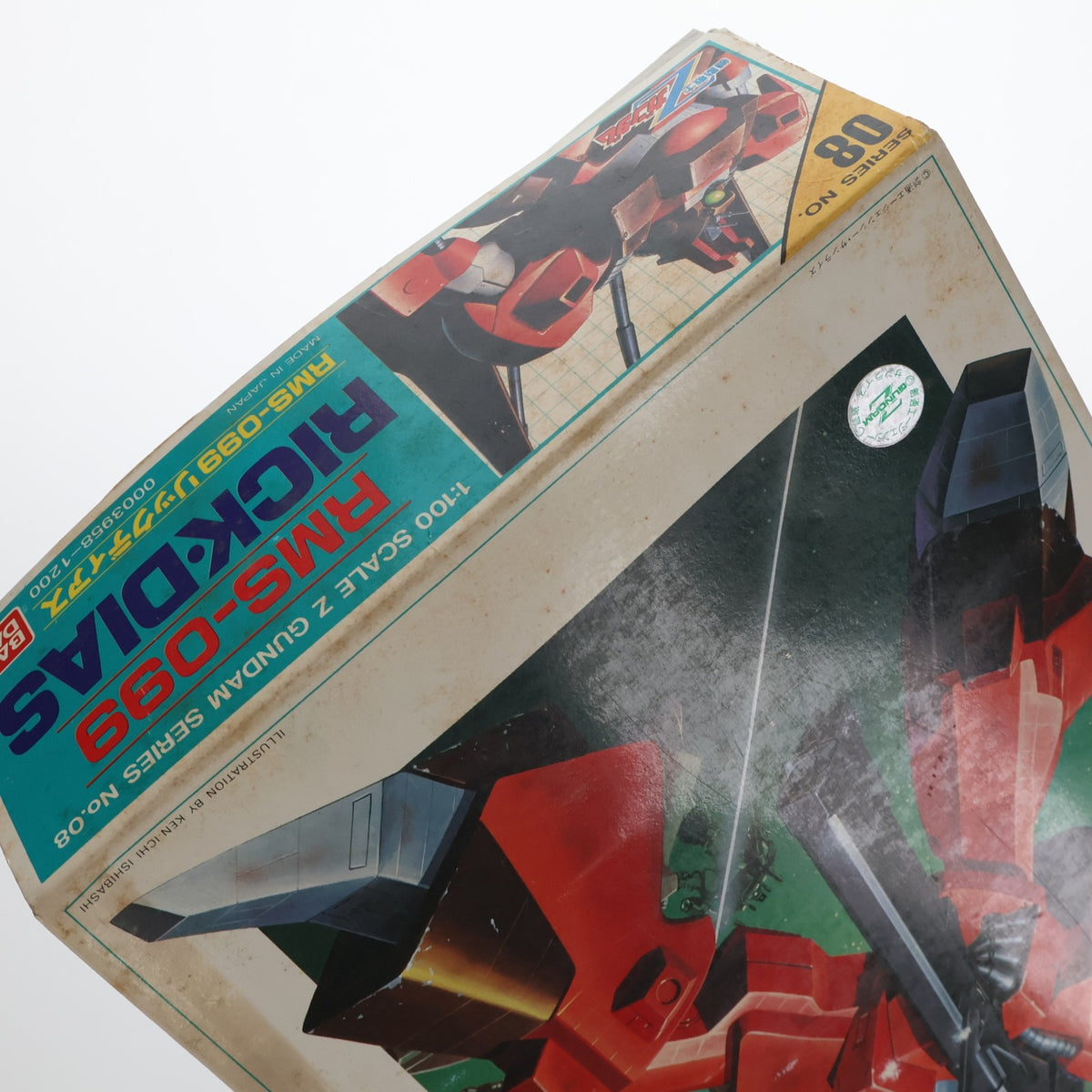 【中古即納】[PTM] 1/100 リックディアス RMS-099 機動戦士Zガンダム No.08 プラモデル(0503958) バンダイ(20160930)