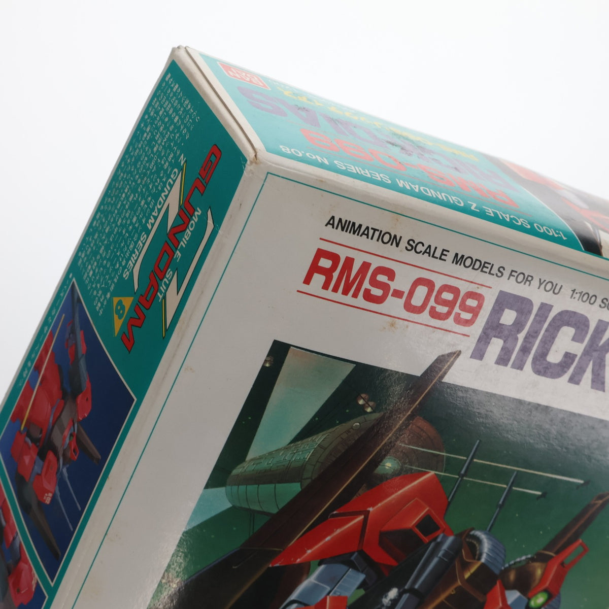 【中古即納】[PTM] 1/100 リックディアス RMS-099 機動戦士Zガンダム No.08 プラモデル(0503958) バンダイ(20160930)