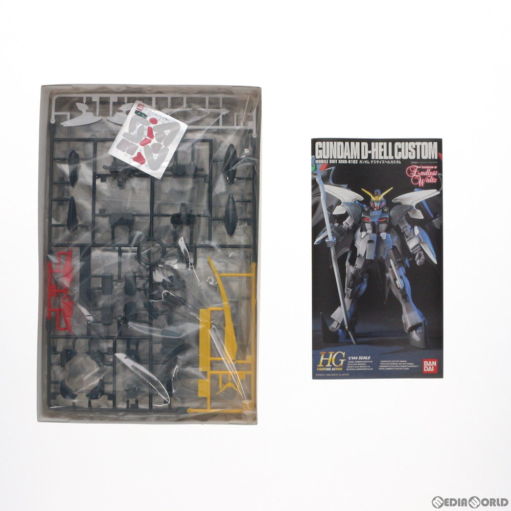 【中古即納】[PTM] HG 1/144 XXG-01D2 ガンダムデスサイズヘルカスタム 新機動戦記ガンダムW Endless Waltz(エンドレスワルツ) プラモデル(0061213) バンダイ(19991231)