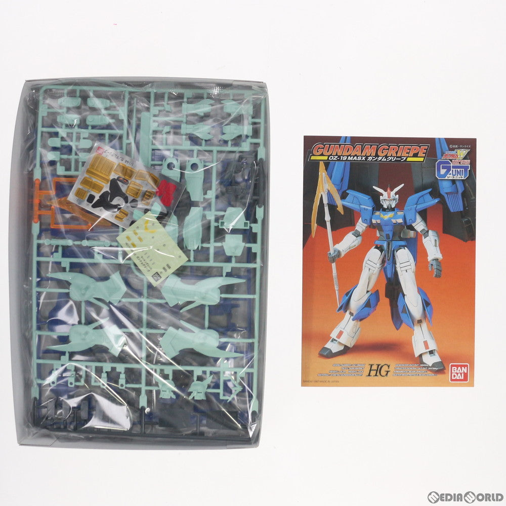 【中古即納】[PTM] HG 1/144 OZ-19MASX ガンダムグリープ 新機動戦記ガンダムW DUAL STORY G-UNIT(ウイング デュアルストーリー ジーユニット) プラモデル(5057421) バンダイスピリッツ(20200430)