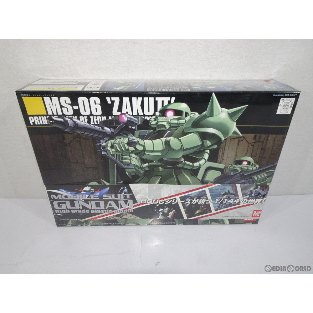 【中古即納】[PTM] HGUC 1/144 MS-06 量産型ザク 機動戦士ガンダム プラモデル(0122240) バンダイ(20180627)