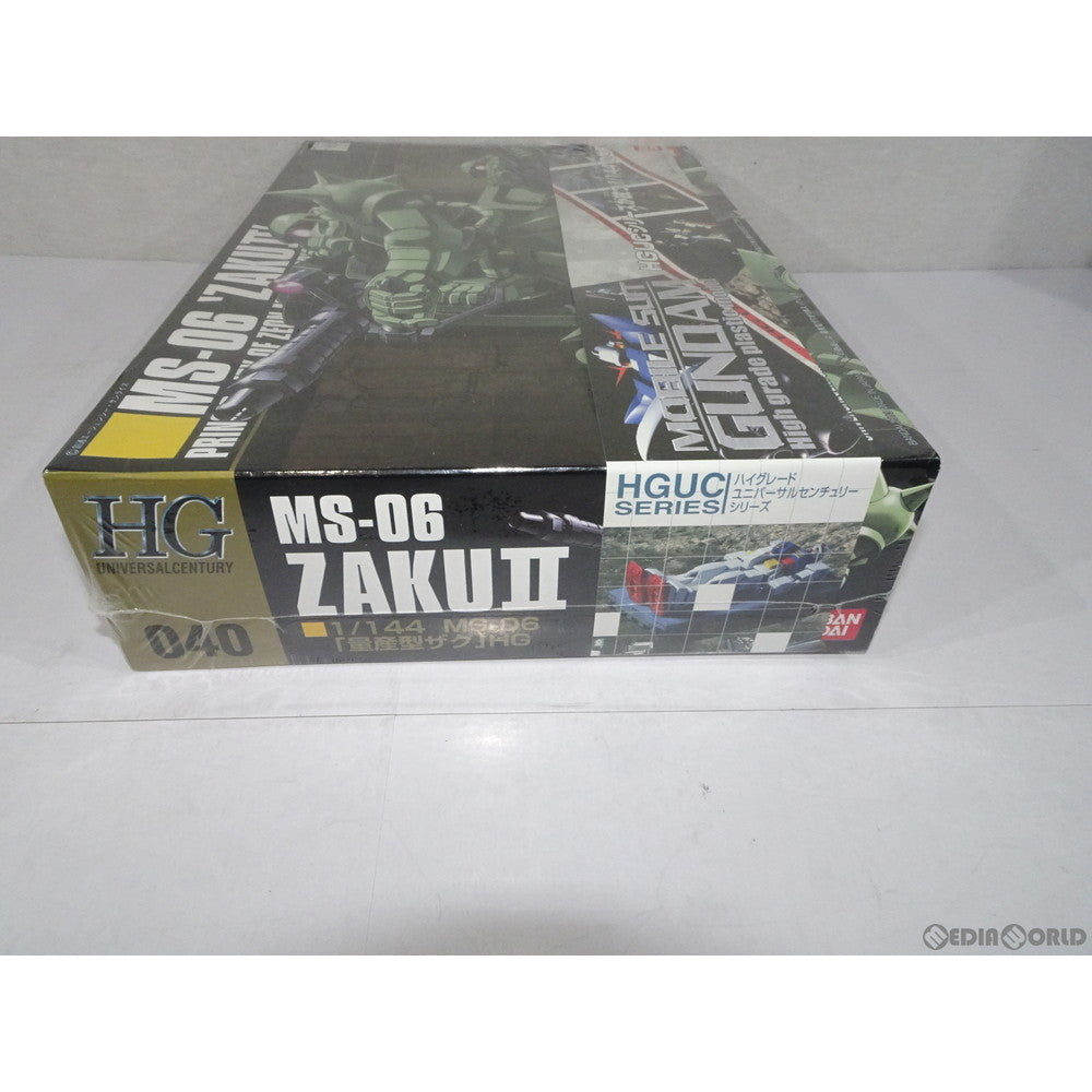 【中古即納】[PTM] HGUC 1/144 MS-06 量産型ザク 機動戦士ガンダム プラモデル(0122240) バンダイ(20180627)
