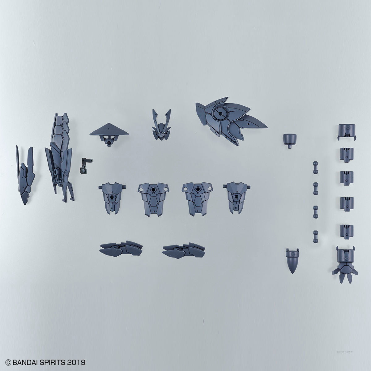 【中古即納】[PTM] 30MM 1/144 オプションパーツセット4 戦国アーマー 30 MINUTES MISSIONS(サーティミニッツミッションズ) プラモデル用アクセサリ(5061552) バンダイスピリッツ(20210722)