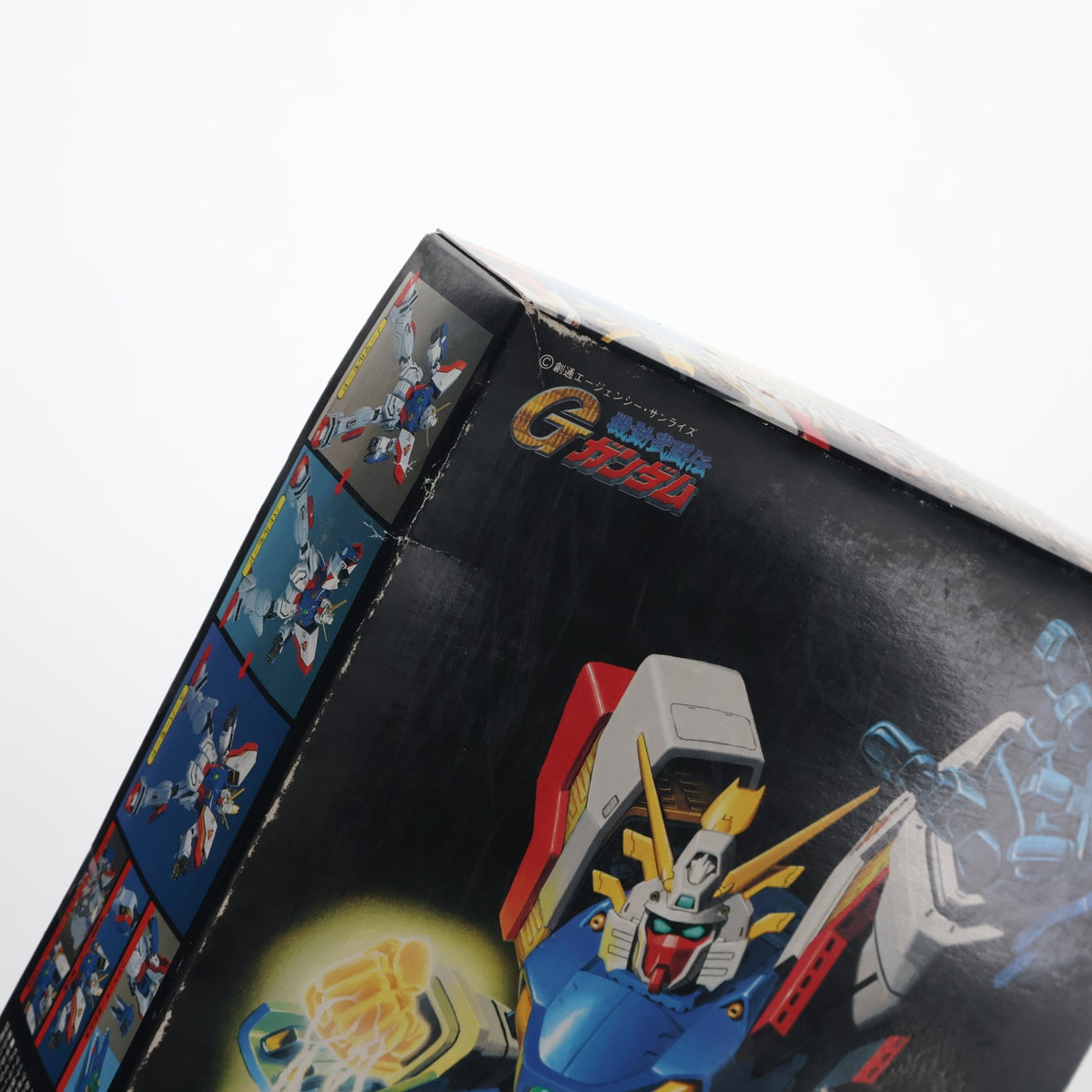 【中古即納】[PTM] HG 1/100 GF13-017NJ シャイニングガンダム 機動武闘伝Gガンダム プラモデル(0043203) バンダイ(19940606)
