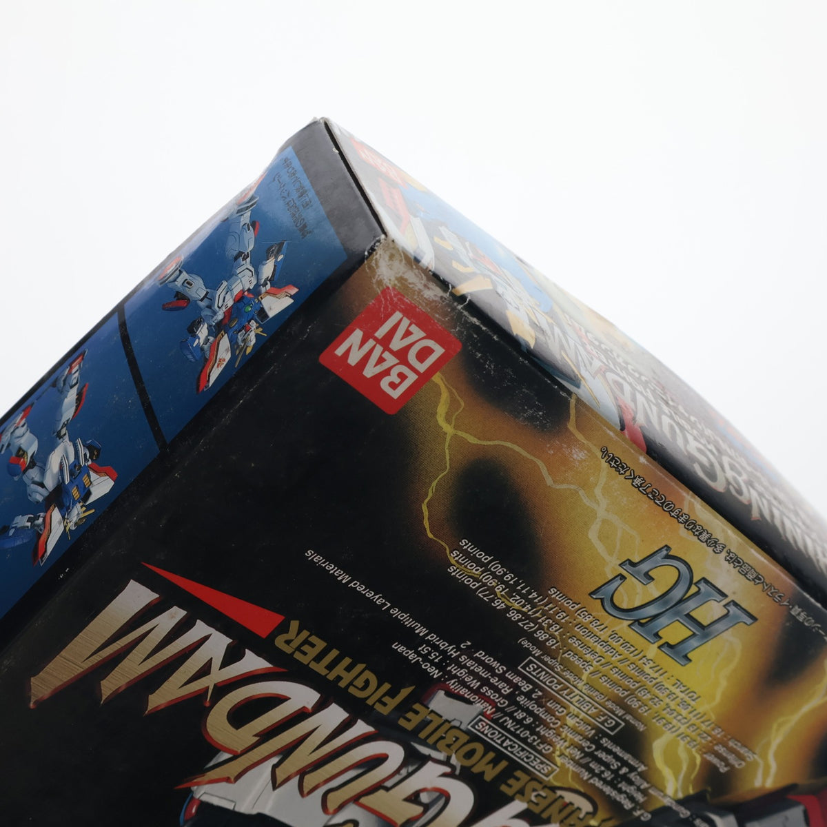 【中古即納】[PTM] HG 1/100 GF13-017NJ シャイニングガンダム 機動武闘伝Gガンダム プラモデル(0043203) バンダイ(19940606)