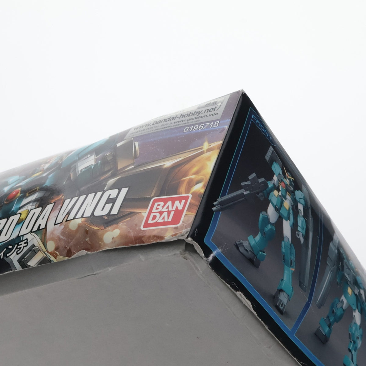 【中古即納】[PTM] HGBF 1/144 ガンダムレオパルド・ダ・ヴィンチ ガンダムビルドファイターズトライ プラモデル バンダイ(20180427)