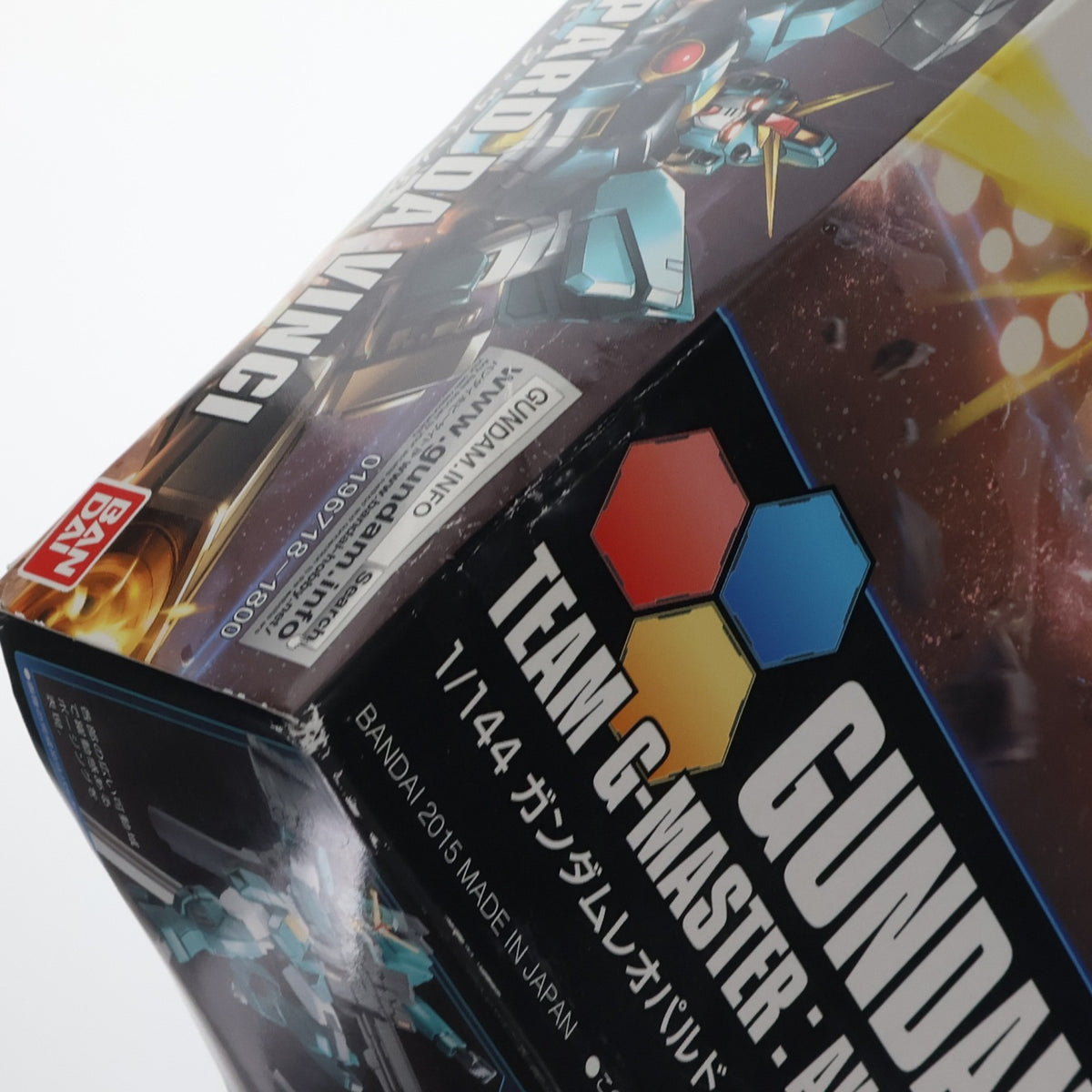【中古即納】[PTM] HGBF 1/144 ガンダムレオパルド・ダ・ヴィンチ ガンダムビルドファイターズトライ プラモデル バンダイ(20180427)