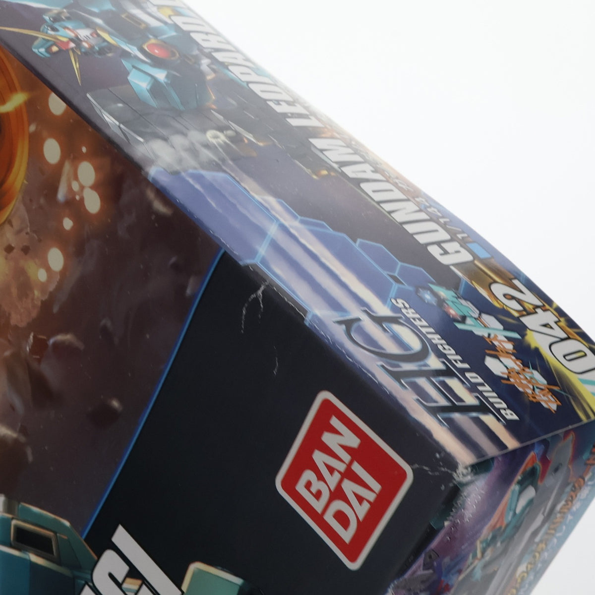 【中古即納】[PTM] HGBF 1/144 ガンダムレオパルド・ダ・ヴィンチ ガンダムビルドファイターズトライ プラモデル バンダイ(20180427)
