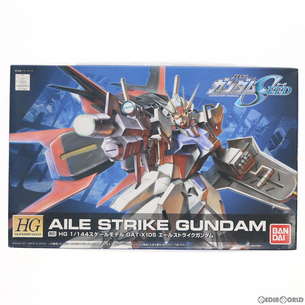 【中古即納】[PTM] HG 1/144 R01 GAT-X105 エールストライクガンダム 機動戦士ガンダムSEED(シード) プラモデル バンダイ(20111119)
