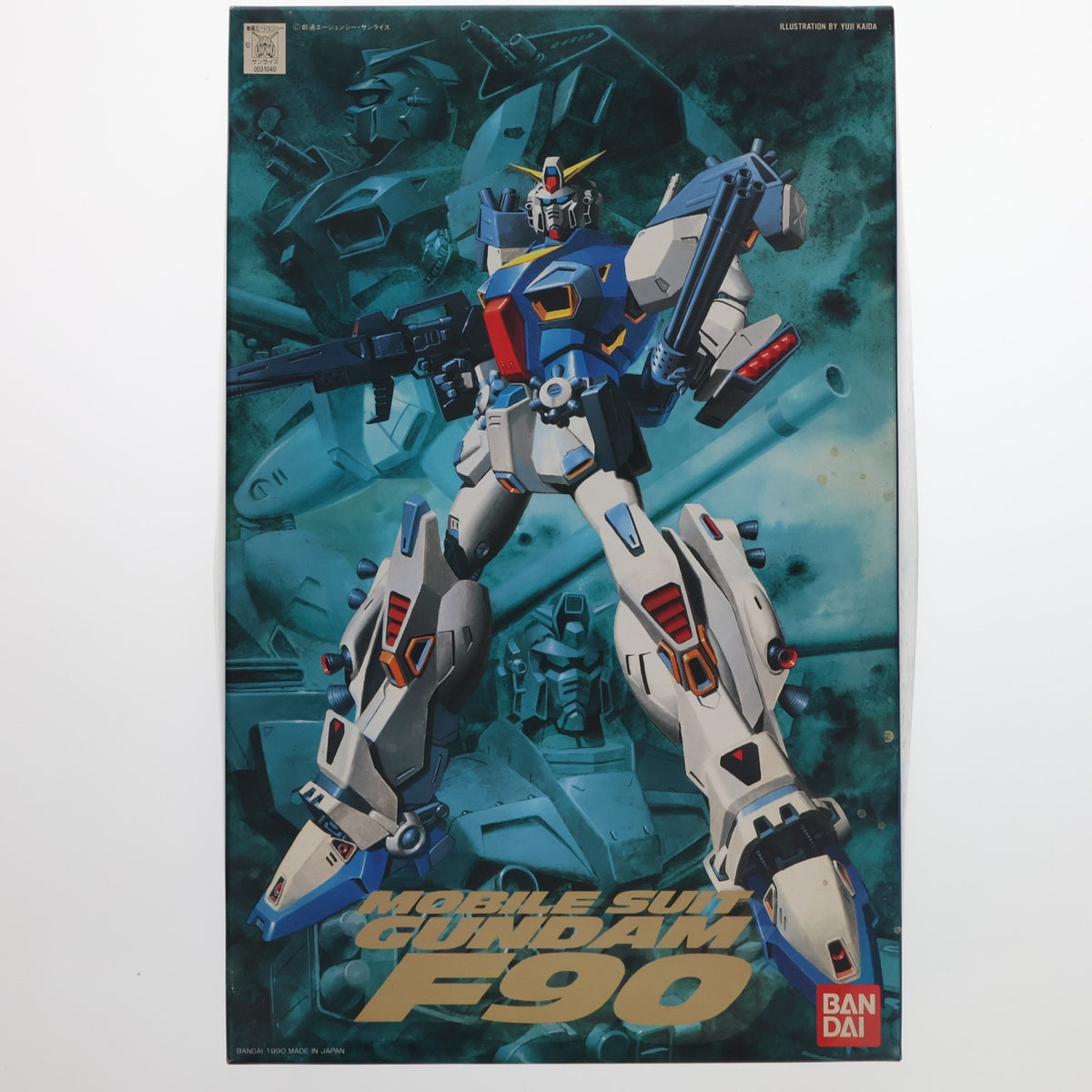 【中古即納】[PTM] 1/100 F90 ガンダムF90 機動戦士ガンダムF90 プラモデル(0031040) バンダイ(20180228)