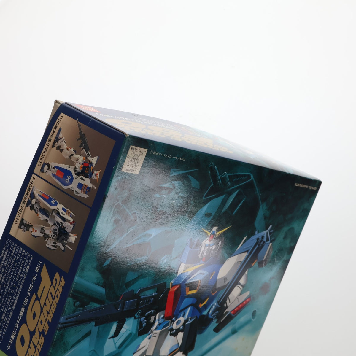 【中古即納】[PTM] 1/100 F90 ガンダムF90 機動戦士ガンダムF90 プラモデル(0031040) バンダイ(20180228)