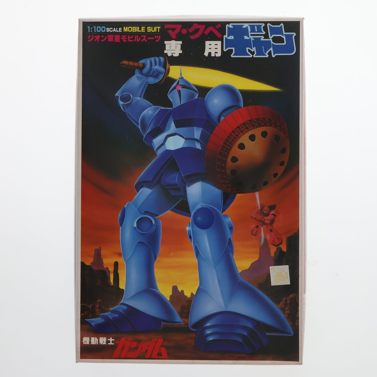 【中古即納】[PTM] 1/100 マ・クベ専用ギャン 機動戦士ガンダム プラモデル(36266-700) バンダイ(19851231)