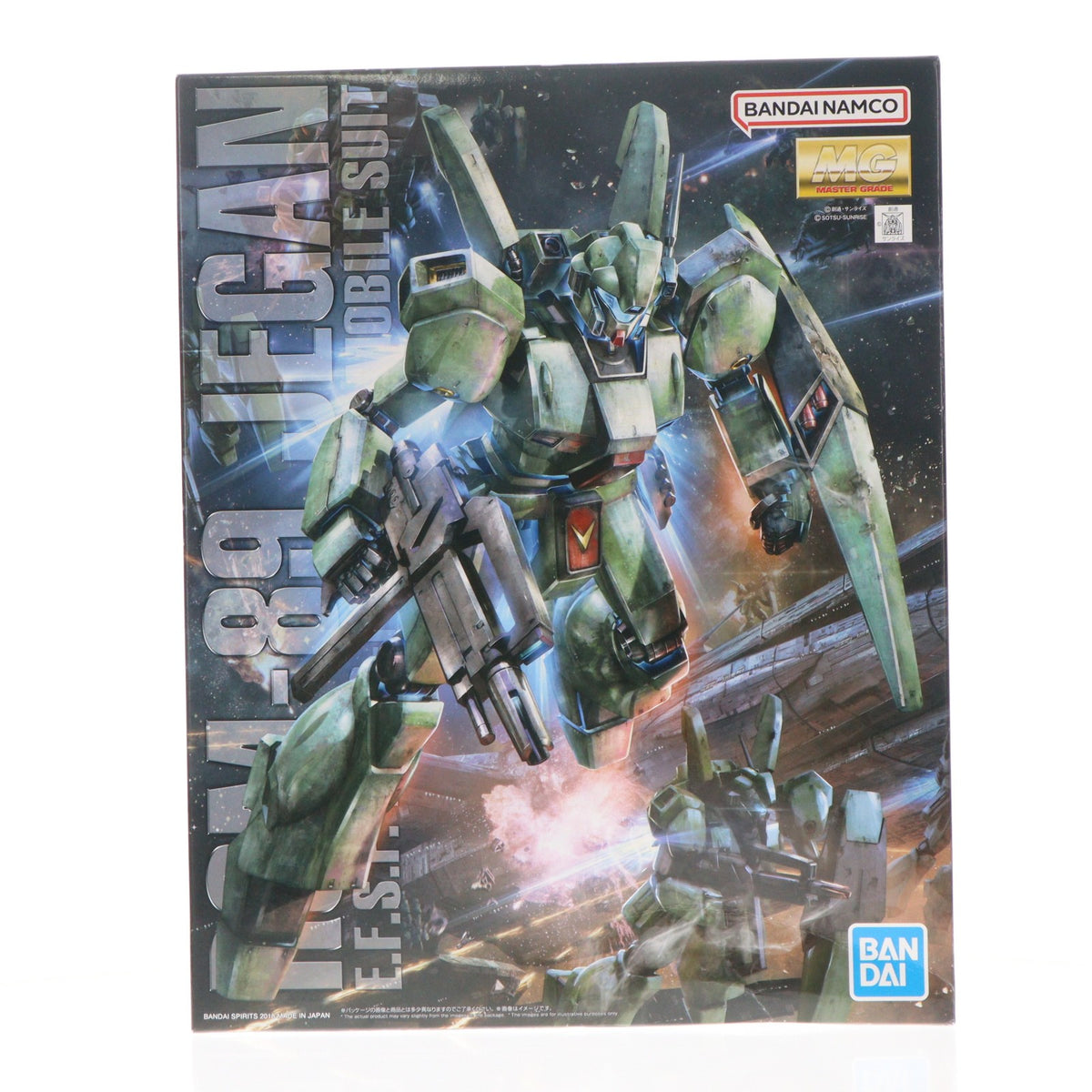 【中古即納】[PTM] (再販) MG 1/100 RGM-89 ジェガン 機動戦士ガンダム 逆襲のシャア プラモデル(5063575) バンダイスピリッツ(20260411)