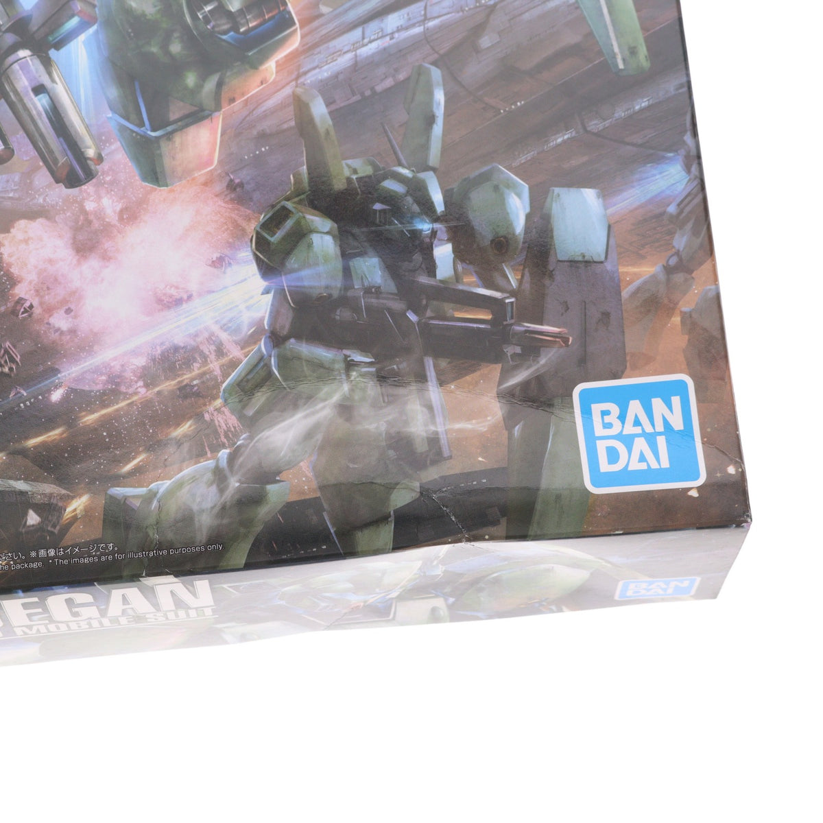 【中古即納】[PTM] (再販) MG 1/100 RGM-89 ジェガン 機動戦士ガンダム 逆襲のシャア プラモデル(5063575) バンダイスピリッツ(20260411)