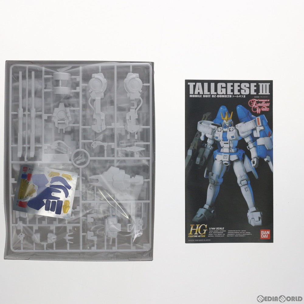 【中古即納】[PTM] HG 1/144 OZ-00MS2B トールギスIII 新機動戦記ガンダムW Endless Waltz(ウイング エンドレスワルツ) プラモデル バンダイ(19980401)